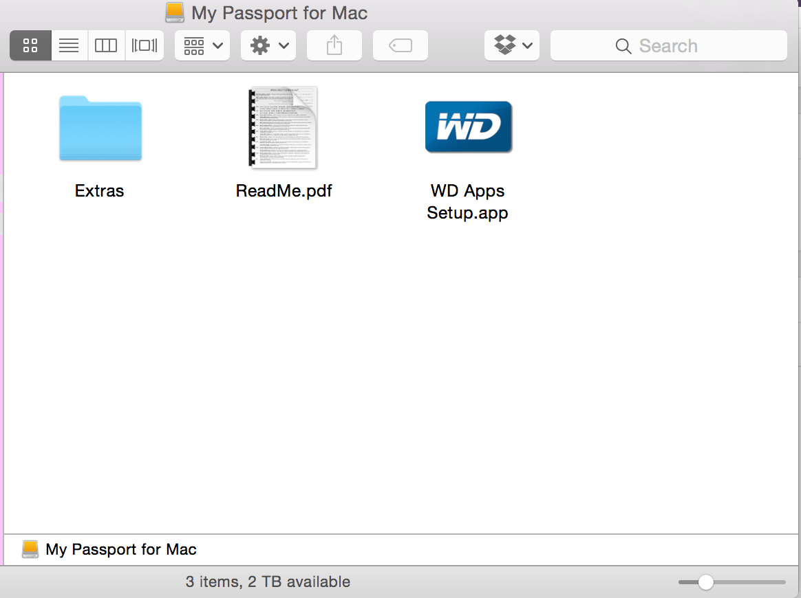 wd passport for mac software